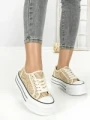 Tenisi Dama 806-4C BEIGE | RED JIN