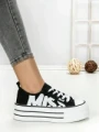 Tenisi Dama 810-4A BLACK-WHITE | RED JIN