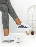 Tenisi Dama 810-4B WHITE-NAVY | RED JIN