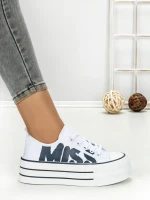 Tenisi Dama 810-4B WHITE-NAVY | RED JIN