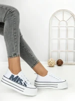 Tenisi Dama 810-4B WHITE-NAVY | RED JIN