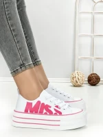 Tenisi Dama 810-4D WHITE-PINK | RED JIN