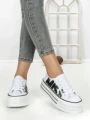 Tenisi Dama 810-4E WHITE-BLACK | RED JIN