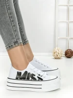 Tenisi Dama 810-4E WHITE-BLACK | RED JIN