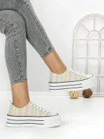 Tenisi Dama 803-4B RAINBOW | RED JIN