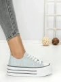 Tenisi Dama 803-4C LIGHT BLUE | RED JIN