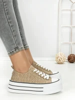 Tenisi Dama 804-4B BEIGE | RED JIN