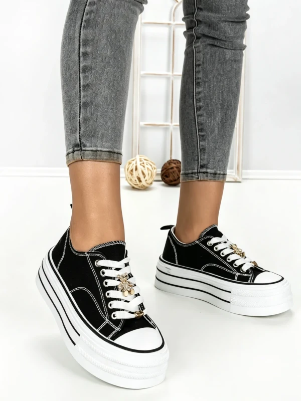 Tenisi Dama 890-4A BLACK | RED JIN