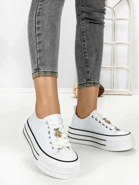 Tenisi Dama 890-4B WHITE | RED JIN