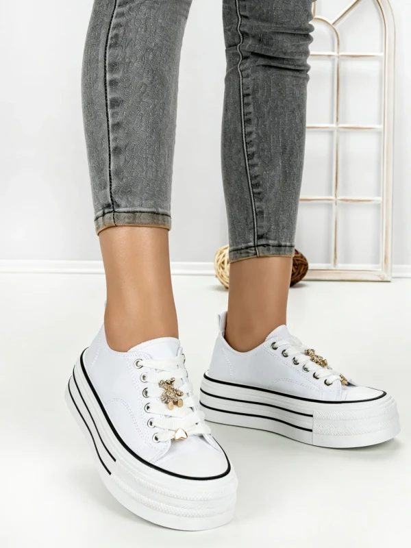Tenisi Dama 890-4B WHITE | RED JIN