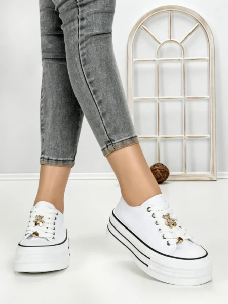 Tenisi Dama 890-4B WHITE | RED JIN