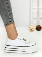Tenisi Dama 890-4B WHITE | RED JIN