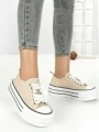 Tenisi Dama 890-4C BEIGE | RED JIN
