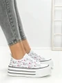Tenisi Dama 885-4B WHITE | RED JIN