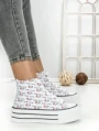 Tenisi Dama 813-4B WHITE | RED JIN