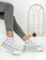 Tenisi Dama 813-4B WHITE | RED JIN