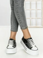 Tenisi Dama 889-4A BLACK | RED JIN
