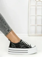 Tenisi Dama 889-4A BLACK | RED JIN