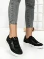 Sneakers Dama 817-4A BLACK | RED JIN
