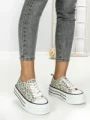 Tenisi Dama 888-4A LEOPARD-BLACK | RED JIN