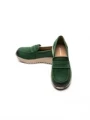 Pantofi Casual Dama din piele naturala 53671 GREEN | ADVANCER