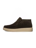 Ghete Barbati din piele naturala 2-1977125 BROWN | ADVANCER
