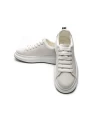 Moški športni copati iz naravnega usnja 51191 Bela-Črna | Advancer
