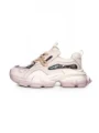 Pantofi Sport Dama din piele naturala HY5757-2 LIGHT PINK | FRANCO GERARDO