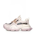 Pantofi Sport Dama din piele naturala HY5757-2 LIGHT PINK | FRANCO GERARDO