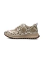 Pantofi Sport Dama din piele naturala 10886 APRICOT | ADVANCER