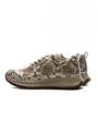 Pantofi Sport Dama din piele naturala 10886 APRICOT | ADVANCER