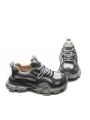 Pantofi Sport Dama din piele naturala Y5757 DARK GREY | ADVANCER