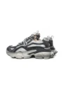 Pantofi Sport Dama din piele naturala Y5757 DARK GREY | ADVANCER