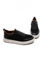 Pantofi Sport Barbati din piele naturala 25815 BLACK | ADVANCER