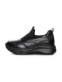Pantofi Sport Dama din piele naturala 87838 BLACK | ADVANCER