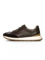 Pantofi Sport Barbati din piele naturala 8813 COFFEE | ADVANCER