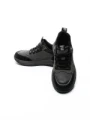 Pantofi Sport Barbati din piele naturala E90002 GREY | ADVANCER