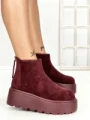 Ghete Dama cu Platforma 58WL19 WINERED | MEI