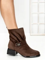Ghete Dama Imblanite 6GS16 BROWN | MEI