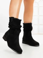 Ghete Dama Imblanite 6AH23 BLACK | MEI