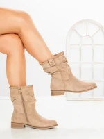 Ghete Dama Imblanite 6AH23 KHAKI | MEI