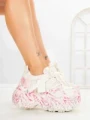 Pantofi Sport Dama cu Platforma 9999-6 PINK | MEI