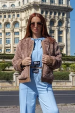 Ženska jakna 21-21 Kapučino | Fashion