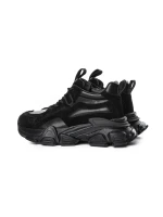 Ghete Dama din piele naturala 2015 BLACK | ADVANCER