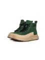 Ghete Dama din piele naturala 8361-2 GREEN | ADVANCER