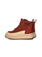 Ghete Dama din piele naturala 8361-2 RED | ADVANCER