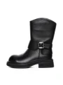 Ghete Dama din piele naturala 5160-2 BLACK | ADVANCER