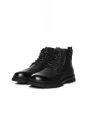 Ghete Barbati din piele naturala WM2901 BLACK | ADVANCER