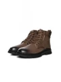 Ghete Barbati din piele naturala WM2901 BROWN | ADVANCER