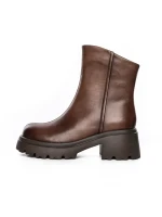 Ghete Dama din piele naturala 83125 COFFEE | ADVANCER
